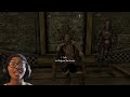 I got ACCEPTED into A COLLEGE FOR MAGIC | Skyrim Blind Playthrough 04