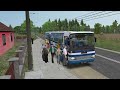 [OMSI 2 #27] Mercedes-Benz O303 - Fikcyjne Mazury PKS (obieg 132)