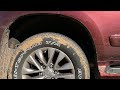 BFgoodrich Trail Terrain Tire, The Good, The Bad and The Ugly.