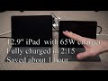 New iPad Pro 2018 - how long to fully charge?