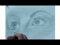 Hijab Eyes draw with pencil #art #artist #viral #skitch #pencildrawing #drawing