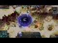 Storm Spirit Ball Lightning interaction when caught in Chronosphere