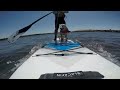Paddleboard dog has a motorized day out #fullsession 26