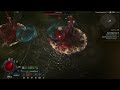 New Best Infini-mist Nerco Leveling Build | Diablo 4 Necro Build