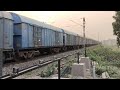 Indian rail 🛣️gate train crossing 🚂|| powerful WDG, WAP-7, DIESEL engine 🔥|| train crossing 🚸