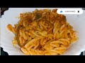 Red Sauce❤️Pasta/Making Pasta easily at home/Quick Pasta Recipe#redsausepasta#glutenfreepasta#street