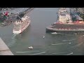 Port Miami Time-lapse March 11 2023