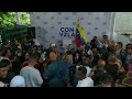 DIRECTO| María Corina Machado da mensaje tras los resultados de las elecciones en Venezuela