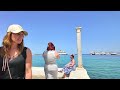 Mykonos Greece, a high quality walking tour in 4k, port included, Greece 2024