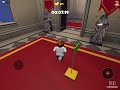 Playing ￼ disciple Obby onRoblox