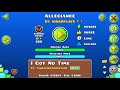 Allegiance By: NikroPlays | (Extreme Demon) | Geometry Dash [2.1] (Rebeated for the video)