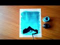 Very easy 2 poster colour painting 😱/easy drawing for beginners/poster colour painting ideas