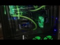 Triple SLI water cooled GTX 780Ti PC