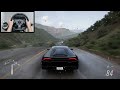 Lamborghini Huracan - Forza Horizon 5 (Logitech G Pro Steering Wheel) Gameplay