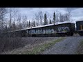 CN 576 in Val-d'Or Quebec May 10th, 2024