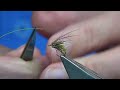 Tying a Deer Hair Muddler Emerger Caddis by Davie McPhail