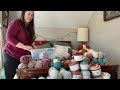 How I Tamed My Wild Yarn Stash! - Organize my yarn with me