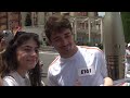 CHARLES LECLERC with the 2024 Olympics Games Torch in his Purosangue in Monaco!! Carspotting 2024