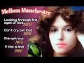 DON'T CRY  OUT  LOUD  -  MELISSA  MANCHESTER   (HQ)