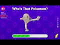 WHO'S THAT POKÉMON? 🧠⚡ Guess 151 Pokemon (Gen 1) ✅