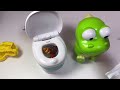 [Toy asmr]Pororo Eating and Slime Potty training Toy ASMR💩🚽뽀로로 밥먹고 배변훈련 장난감 ASMR