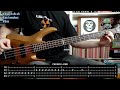 MISFITS - Hatebreeders (BASS cover with TABS) [lyrics + PDF]