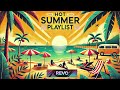 Hot Summer 2024 Song Playlist - Relaxing Summer Beach Vibe Musics