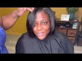 Her relaxer was damaging her hair | How to fix damaged hair