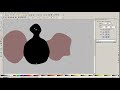Inkscape tutorial: even spacing between two paths
