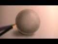 How to draw a Sphere With Pencil (HD)