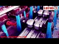 【Racking making machine】:  Pallet Rack Roll Forming Machine | Upright Roll Forming Machine