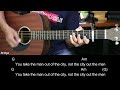 End Of Beginning - Djo | EASY Guitar Tutorial with Chords / Lyrics - Guitar Lessons