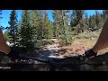 South Lake Tahoe mountain biking Scotts Lake