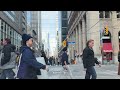 Toronto - Ontario - Canada - 4K Downtown Drive