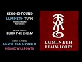 NEW Lumineth Realm-Lords VS Slaves to Darkness - Warhammer Age of Sigmar Season 1 Battle Report