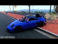 Spike Strip vs Cars #2 - BeamNG drive