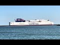 Varsovia 🇸🇪🇵🇱⛴️🌊#4k #polferries #varsovia #ystad #świnoujście