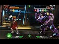 2 Star Guillotine Defeats Act 4.3.6 Venom Boss for Women of Power Objective - MCOC