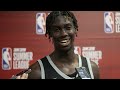 Sidy Cissoko's Postgame Press Conference vs POR | 2024 Summer League, 7.13.2024