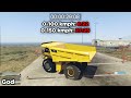 GTA 5 ONLINE : NOOB VS PRO VS HACKER VS GOD (WHICH IS BEST DUMP TRUCK?)