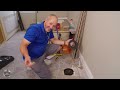 How To Install A Toilet So It Won't Leak | DIY For Beginners