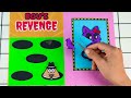 Making Poppy Playtime Chapter 3 🐱🐶BOU'S REVENGE PREGNANT 💩 Game Book （+Smiling Critters Squishy）