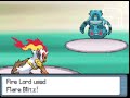 Pokémon Diamond Version Emulator On Android - Emma Vs Elite Four Lucian