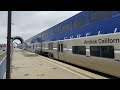 Double Surfliner!  One Amtrak Pacific Surfliner tows another disabled Pacific Surfliner 04/14/2024