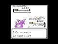 Pokemon Lunatic Crystal v1.6 - Final Rival Battle (Mt. Silver)