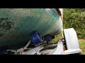 Project boat hull examination