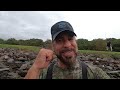 Mr Poseidon and Friends Catching Striped Bass at the Cape Cod Canal in Massachusetts