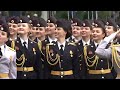 WOMEN'S TROOPS OF RUSSIA ★ Victory Parade 2021
