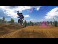 MX vs. ATV All Out YAMAHA 450, 9 min gameplay, crazy weird sliding glitch!!