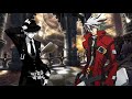 Lamar roasts Franklin but it's Hazama and Ragna from Blazblue